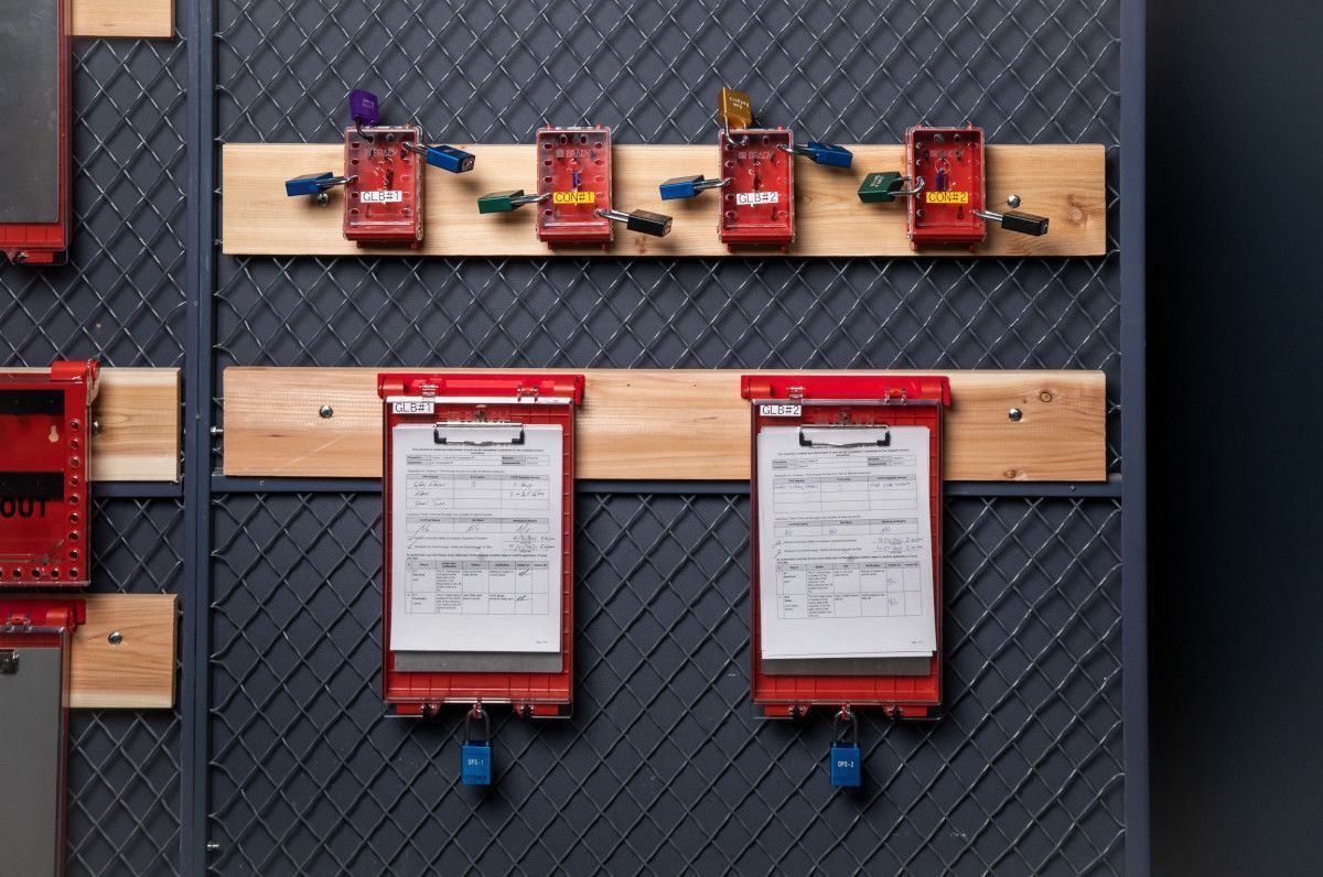 Модуль Brady для храненя рабочих документов