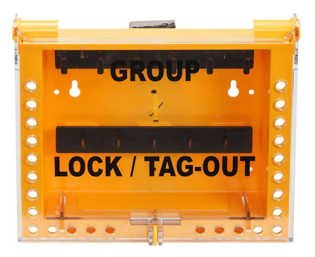 Бокс групповой Brady настенный для групповой блокировки