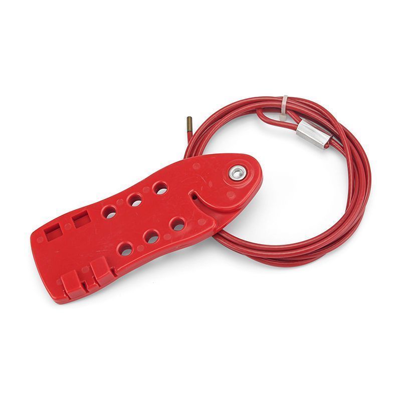 Блокиратор тросовый Точка Безопасности с раздвижным нейлоновым зажимом