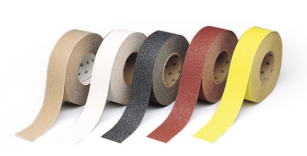 Лента антискольжения Anti-Skid, черная, 100 мм* 18 м, 1 рулон