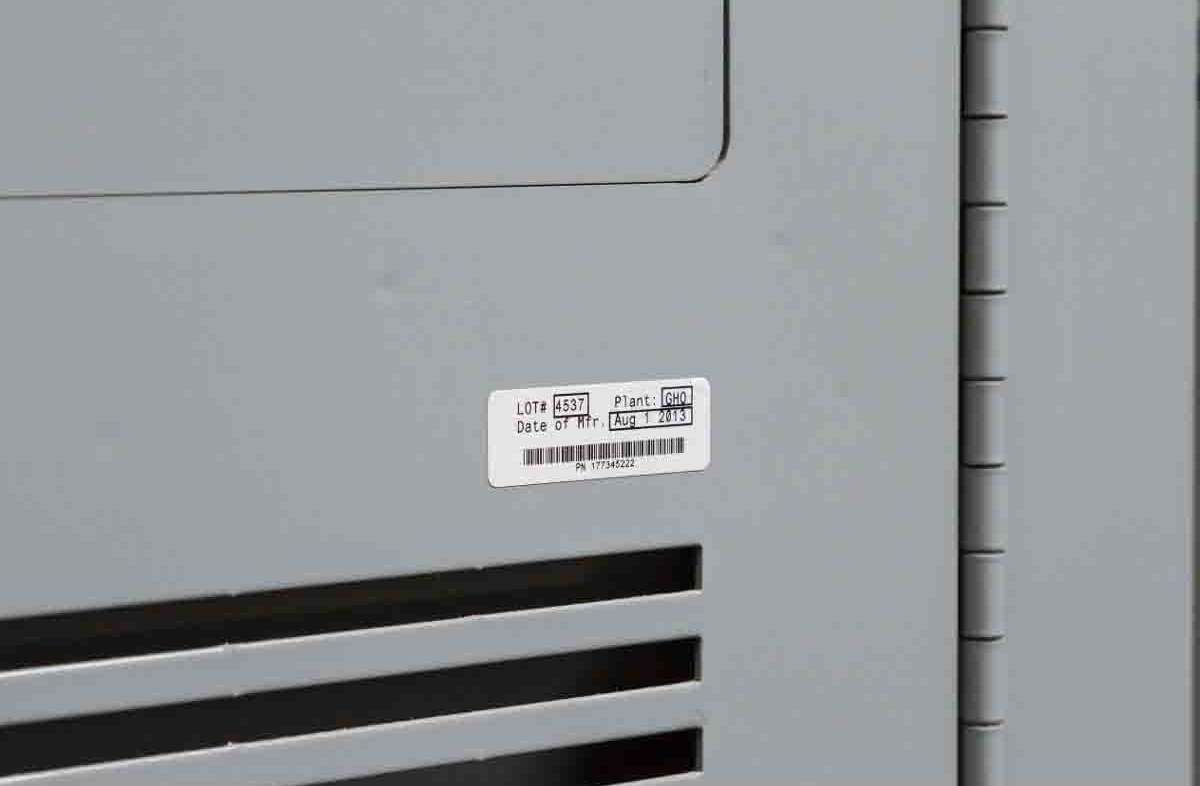 Этикетка Brady для принтера ВВР12, металлизированный полиэстер В-428