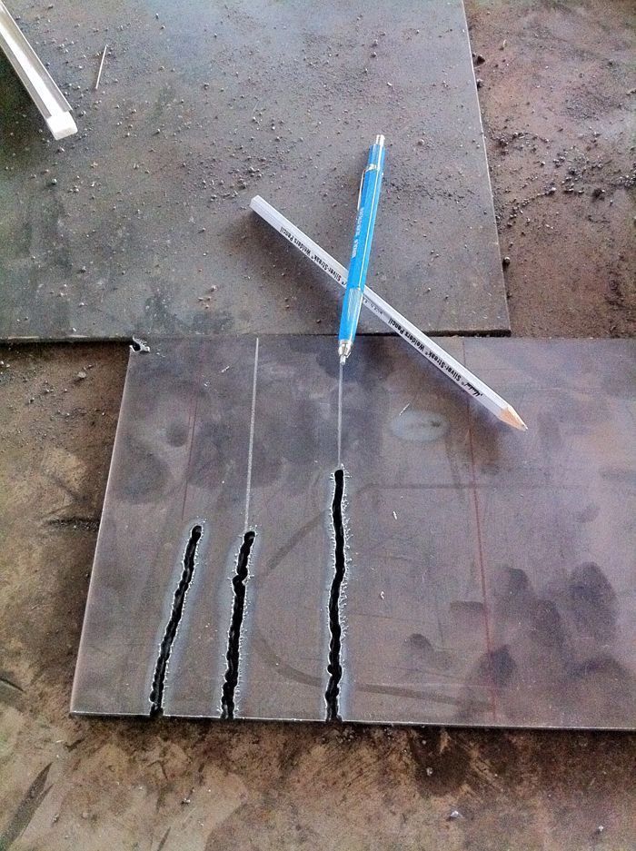 Карандаш сварщика Markal Silver-Streak со сменными стержнями