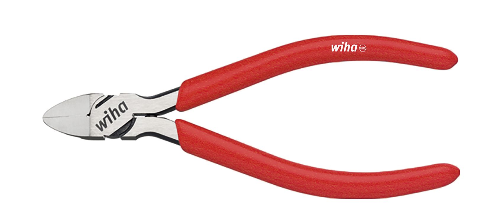 Бокорезы Wiha для пластмассы Classic с открывающей пружиной без выступа