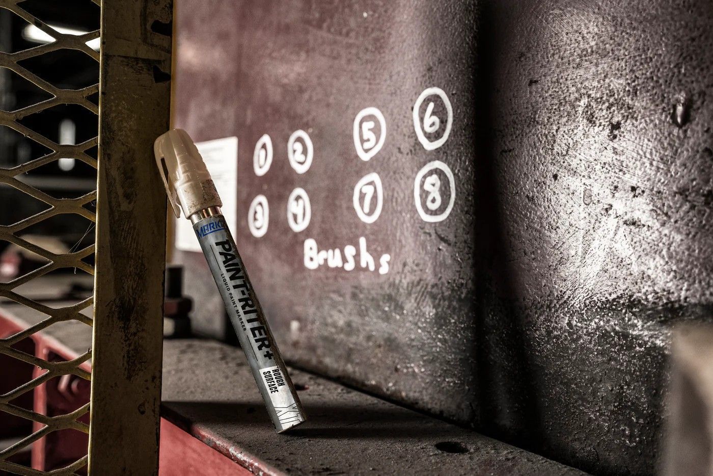 Маркер Markal Pro-Line XT для неровных поверхностей