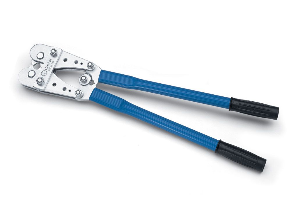 Пресс-клещи Cembre TND10-120 с втроенными поворотными матрицами