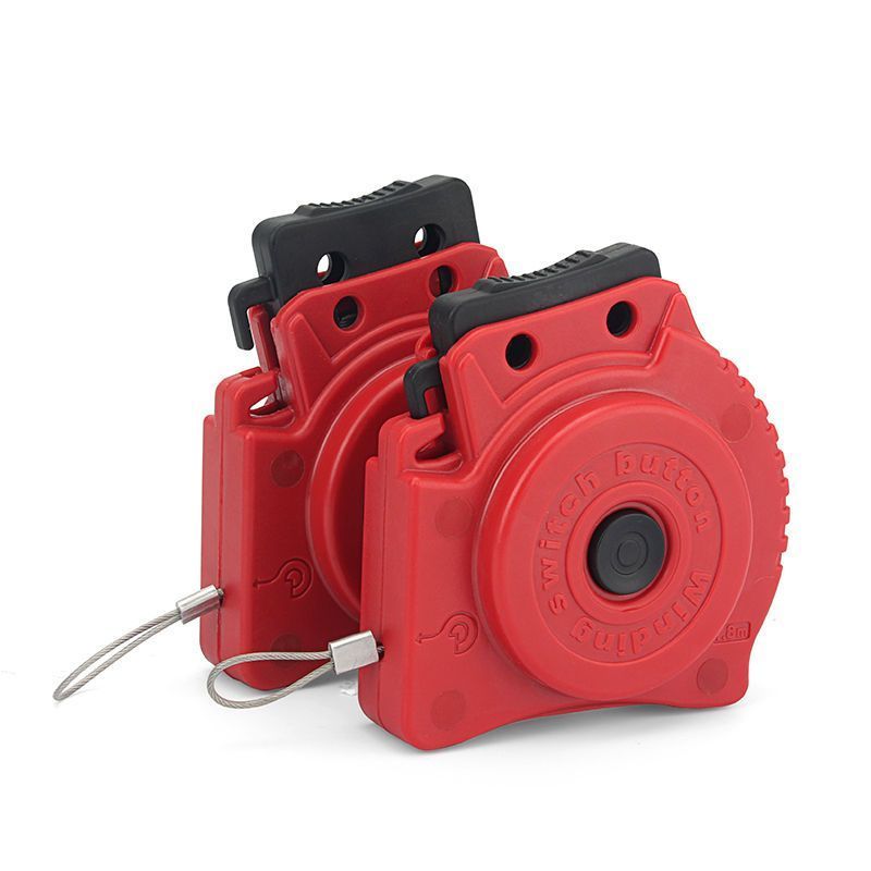 Блокиратор тросовый Точка Безопасности рулеточного типа