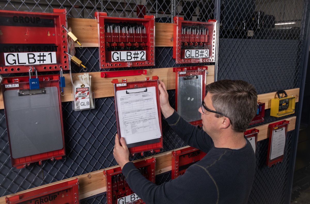 Модуль Brady для храненя рабочих документов