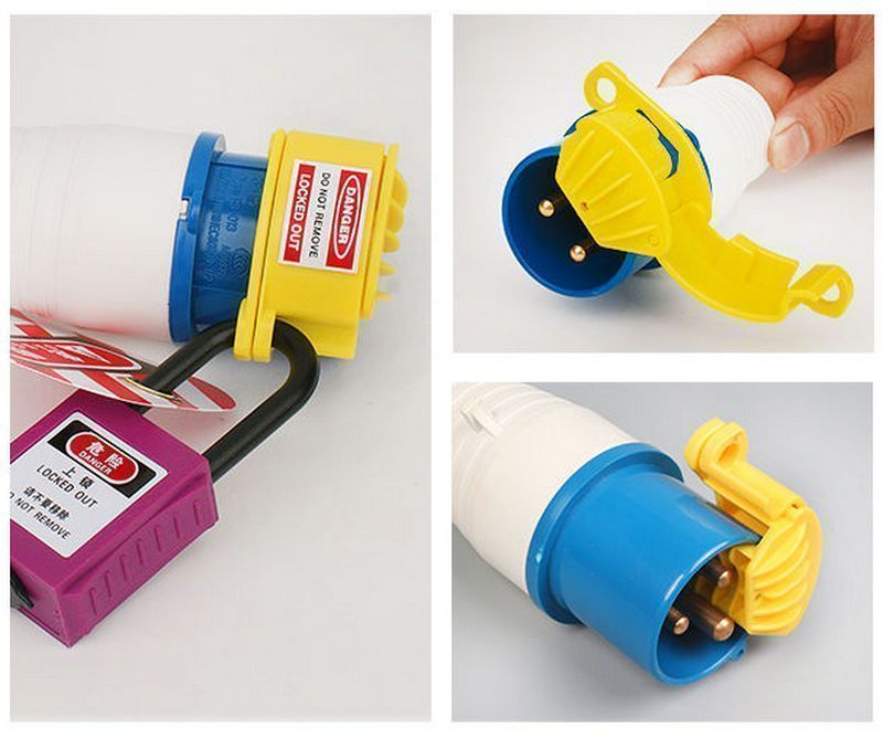 Блокиратор штепсельных разъемов Точка Безопасности компактный