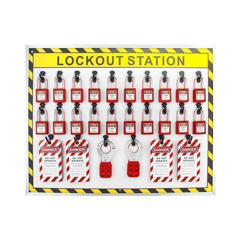 Станция блокировочная Точка Безопасности открытая пластиковая