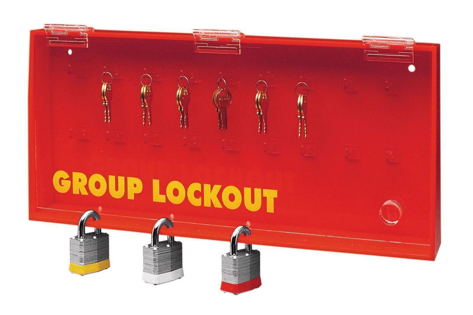 Станция для ключей Brady групповая