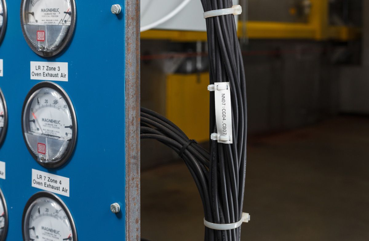 Бирка Brady для принтера BBP12, полиолефин B-348