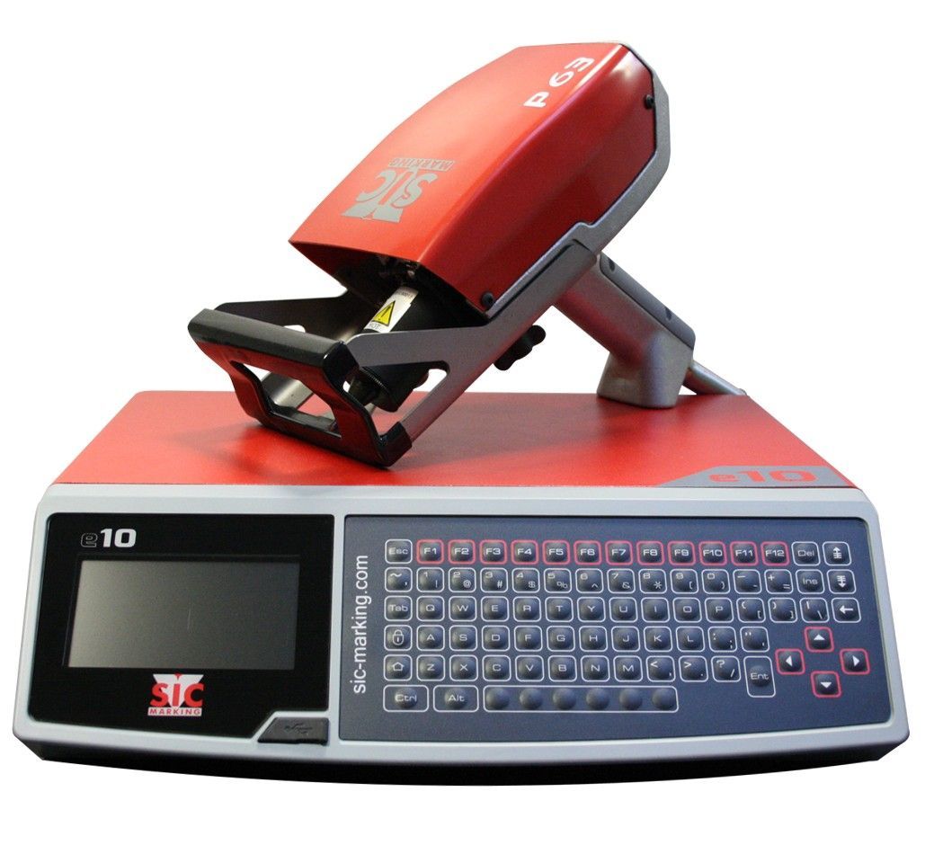Портативный маркиратор SIC Marking e10-p63