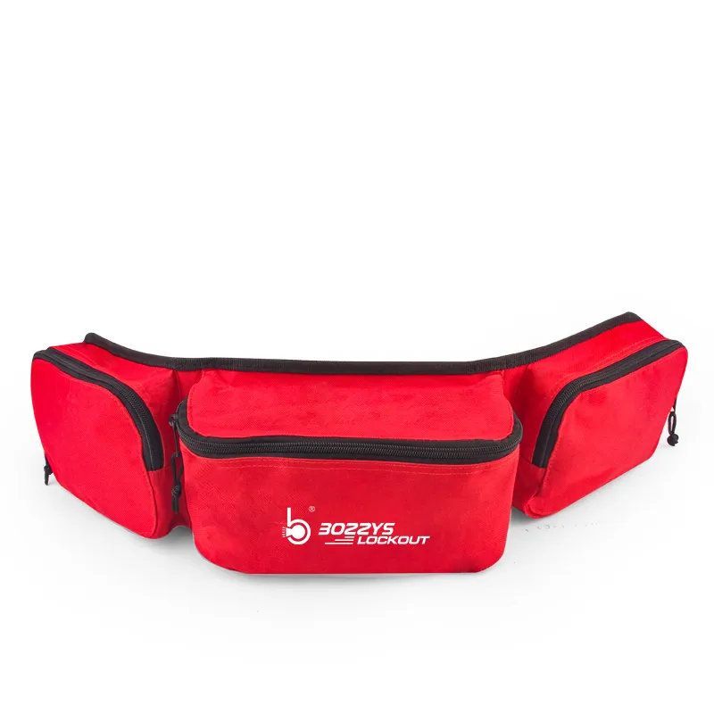 Сумка для блокираторов Точка Безопасности поясная на 2 отделения