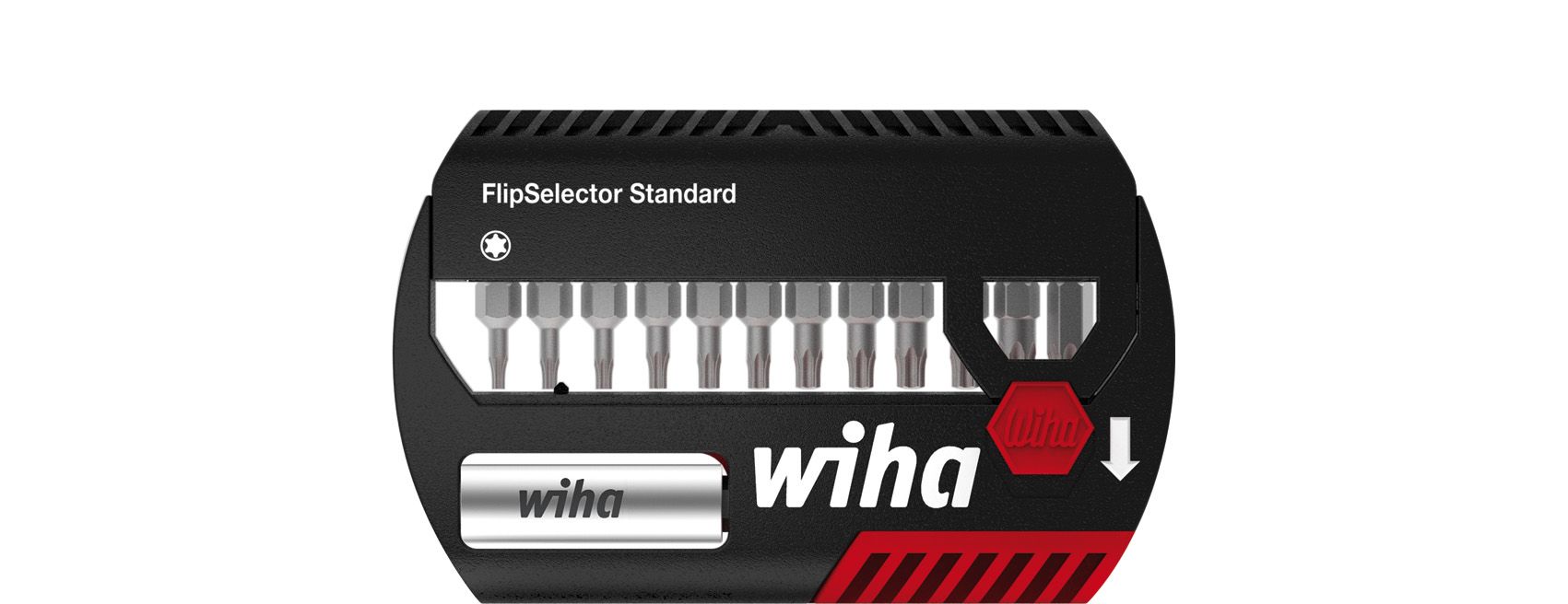 Набор бит Wiha FlipSelector Standard TORX с зажимом