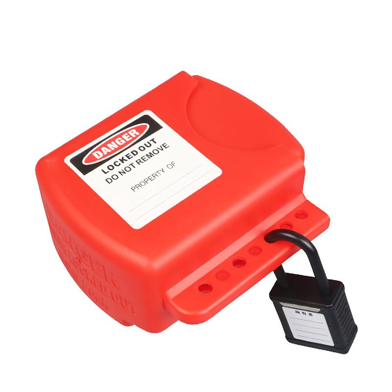 Блокиратор шарового вентиля Точка Безопасности со съёмной рукоятью