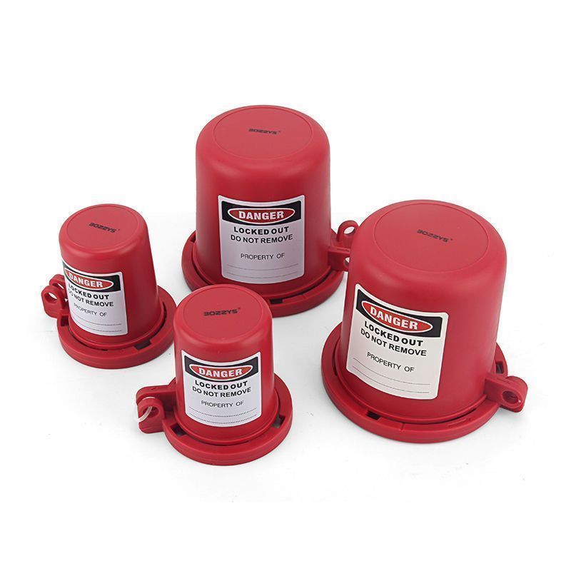 Блокиратор вентиля Точка Безопасности со съёмной рукоятью