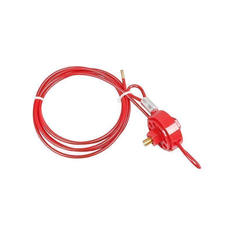 Блокиратор тросовый Точка Безопасности с круглым зажимом