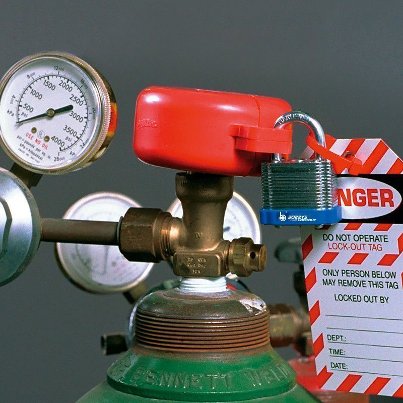 Блокиратор вентиля баллона Точка Безопасности