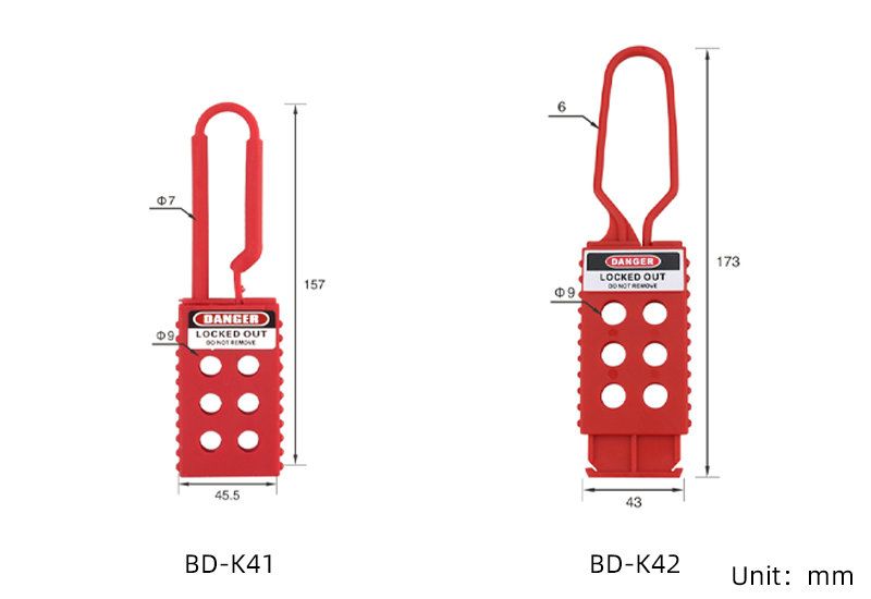 Множитель замковый Точка Безопасности диэлектрический 2 ряда
