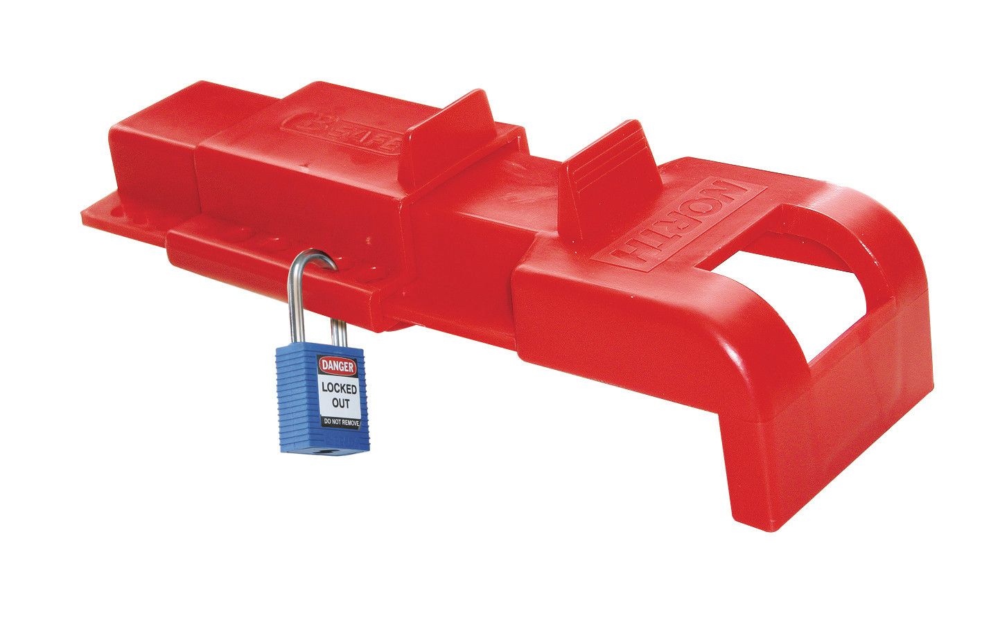 Блокиратор дискового затвора Brady накладной