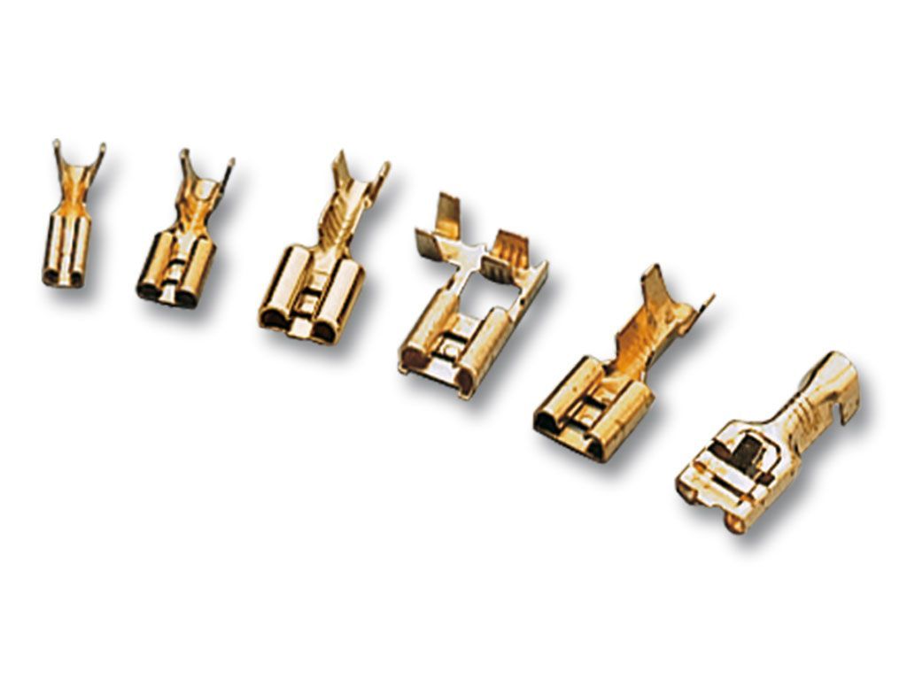 Разъёмы Cembre типа МАМА плоские неизолированные