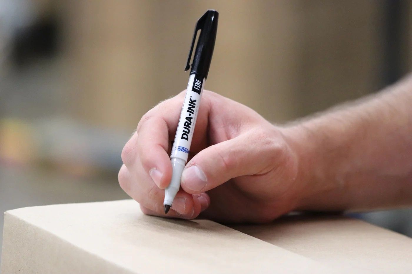 Маркер Markal Dura-Ink Fine 15 с тонким наконечником