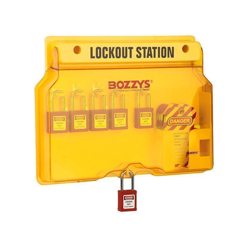 Станция блокировочная Точка Безопасности закрытая пластиковая тип 1