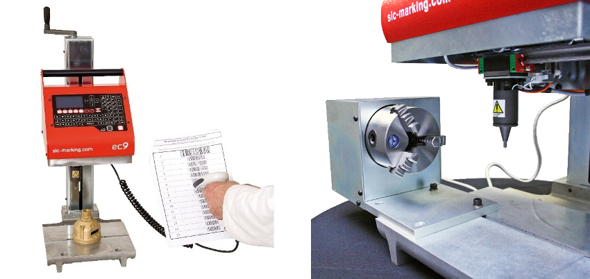 Стационарный маркиратор ec9