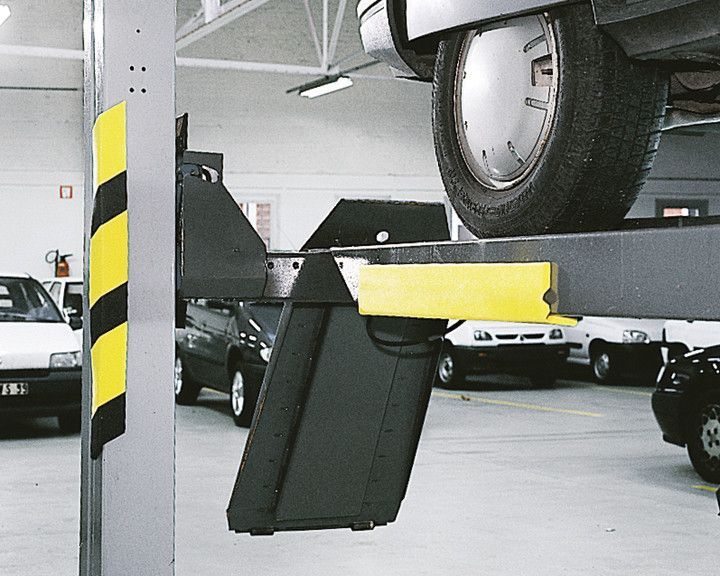 Защитный амотризатор Brady плоский угловой