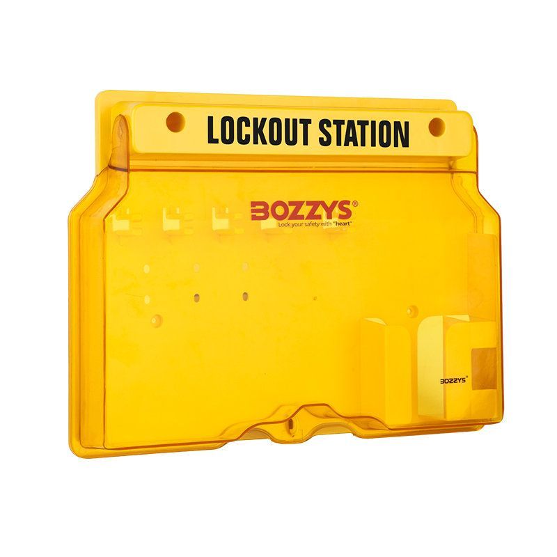 Станция блокировочная Точка Безопасности закрытая пластиковая тип 1