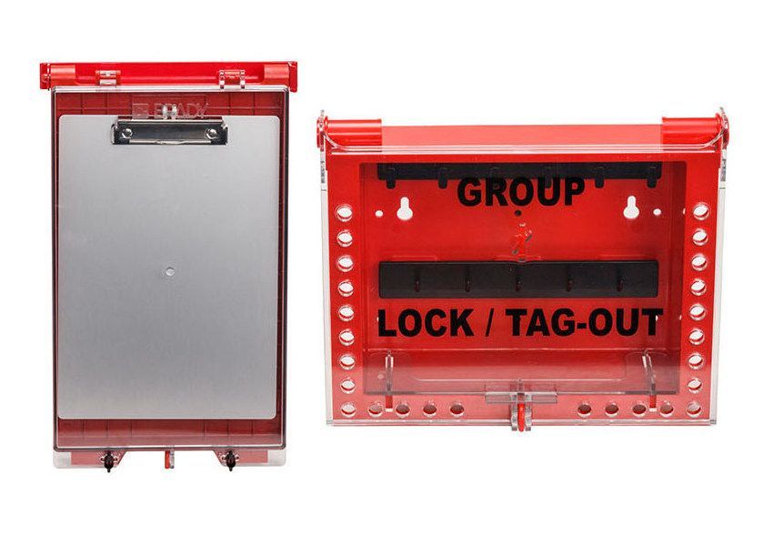 Модульная станция групповой блокировки Brady большая