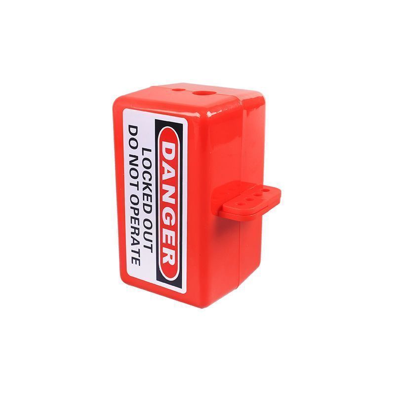 Блокиратор штепсельных разъемов Точка Безопасности скруглённый