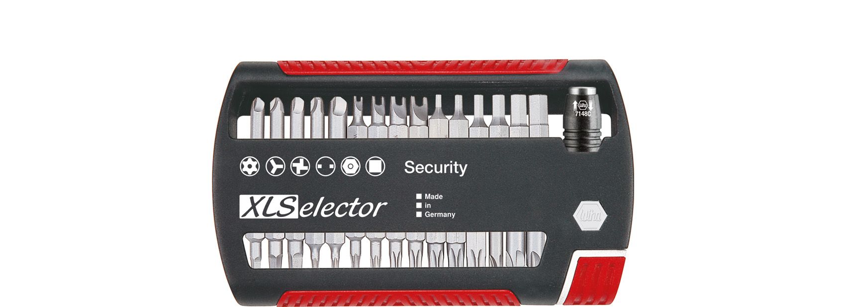 Набор бит Wiha XLSelector Security Standard 25 мм