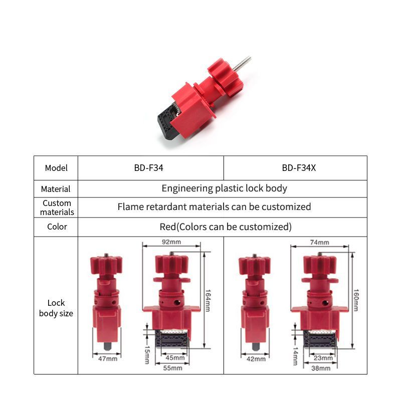 Блокиратор универсальный Точка Безопасности зажим