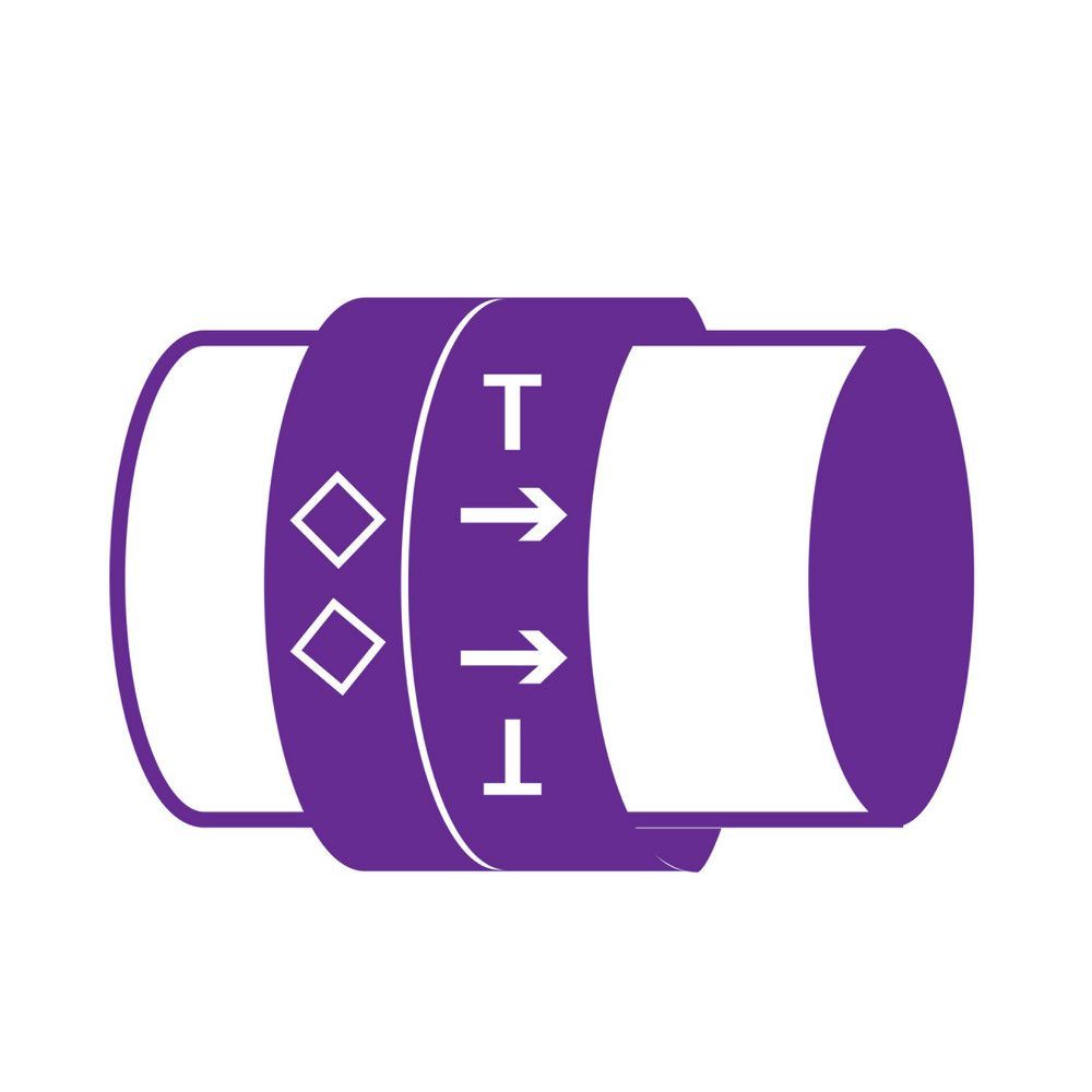Приложение Brady Pipemarker CLP-Rollform