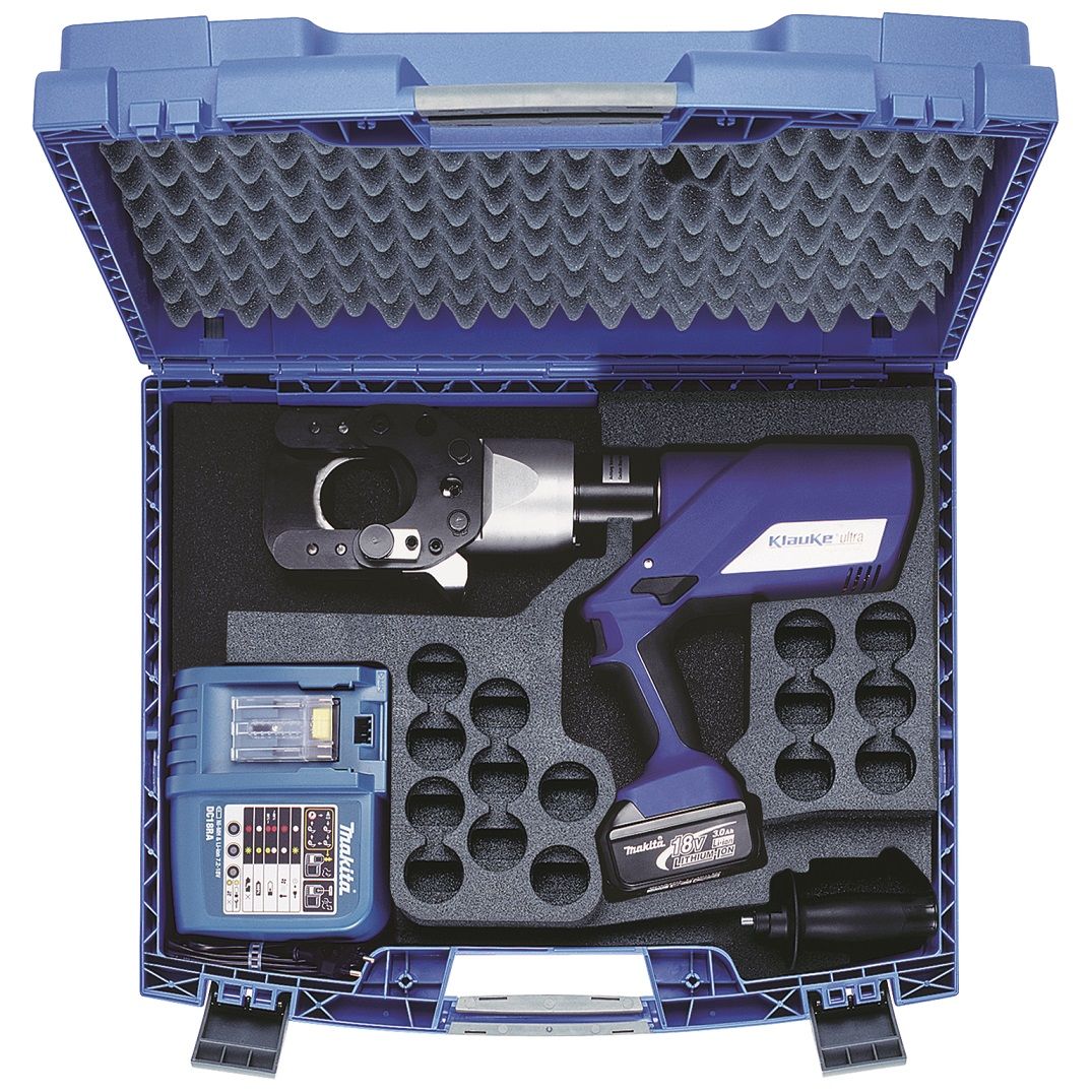 Электрогидравлический аккумуляторный кабелерез klkESG55L