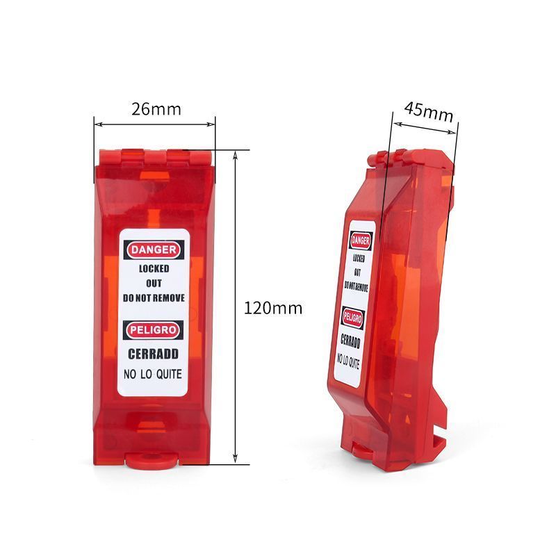 Блокиратор настенных выключателей Точка Безопасности