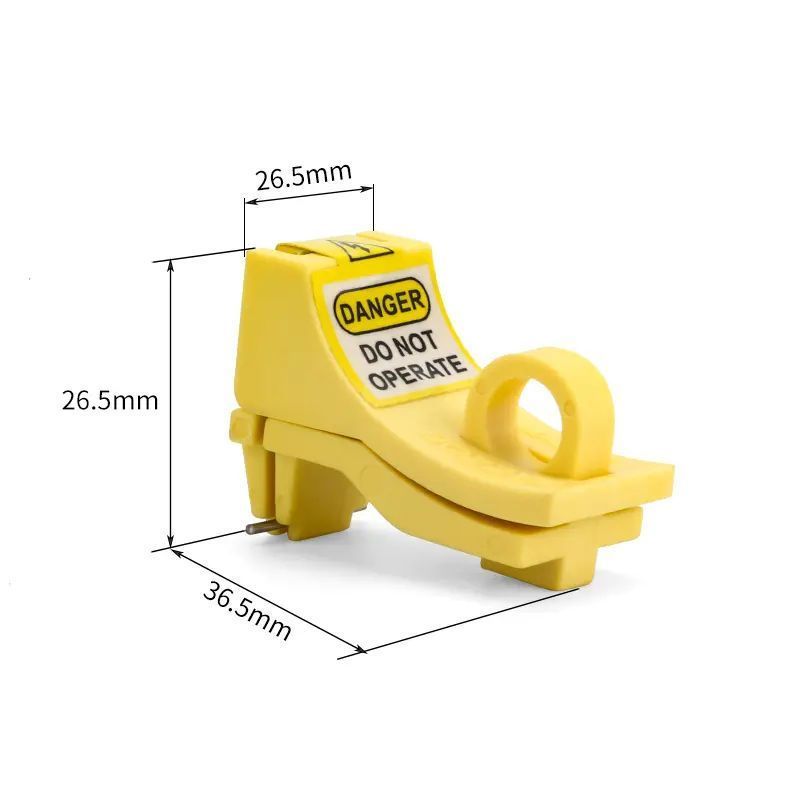 Блокиратор автоматического выключателя Точка Безопасности пластиковый
