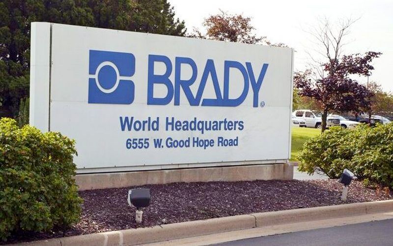 Во втором финансовом квартале 2023 года продажи Brady выросли на 6,9%
