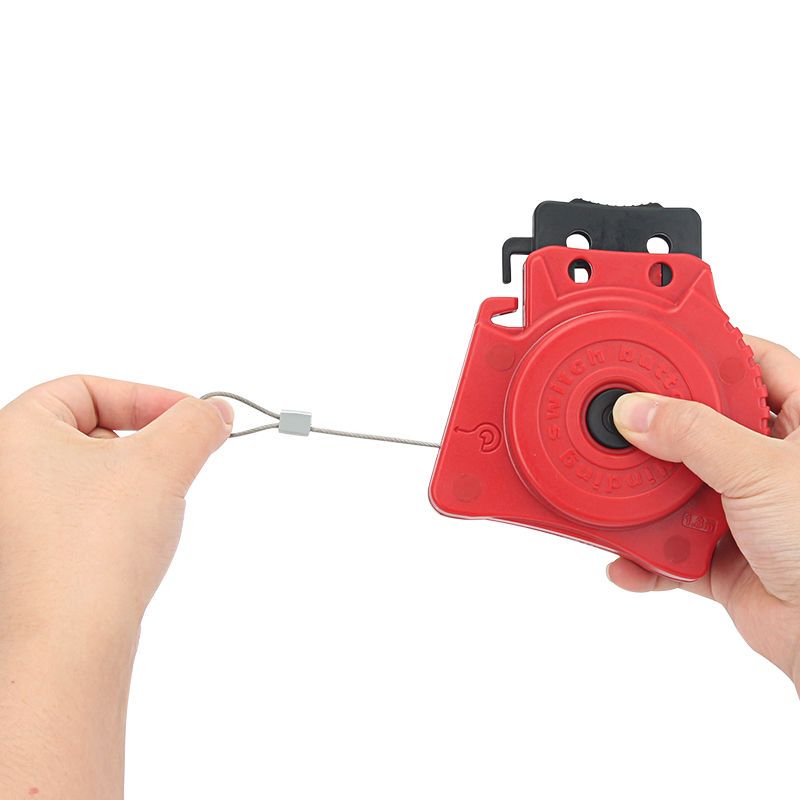 Блокиратор тросовый Точка Безопасности рулеточного типа