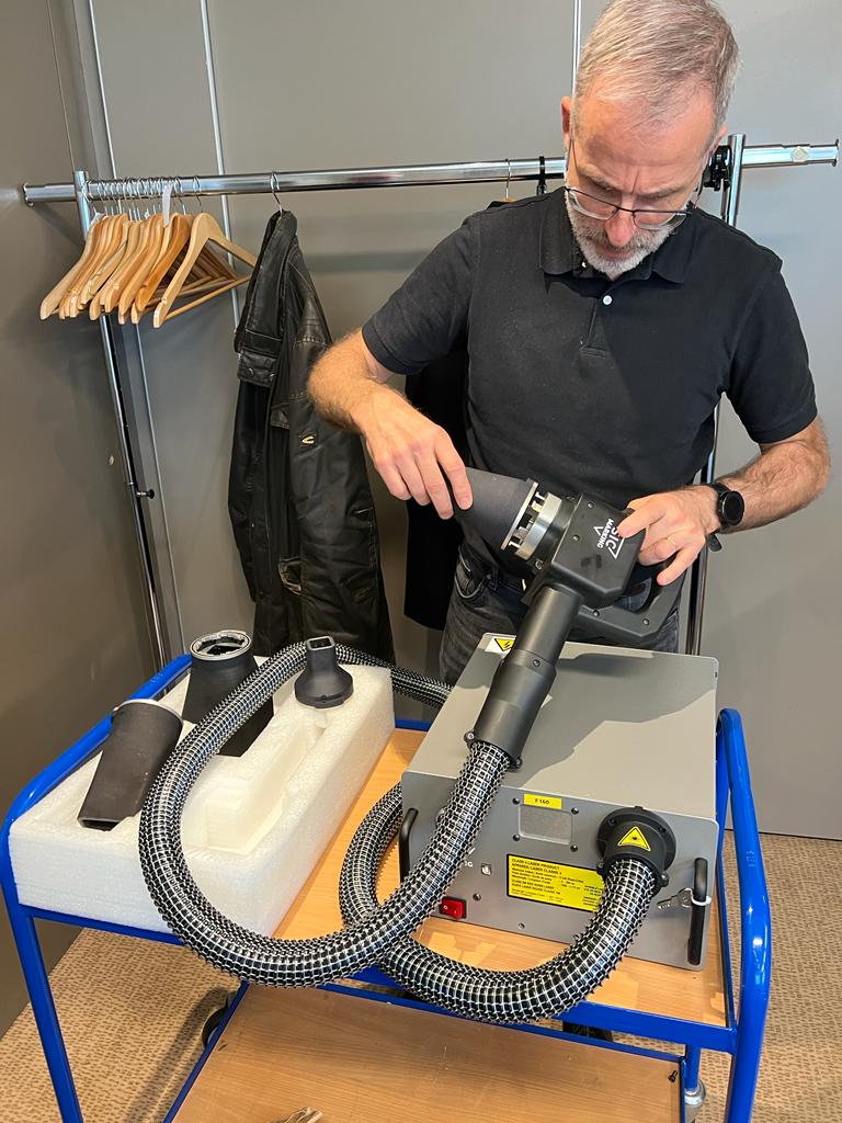 Портативный лазерный маркиратор SIC Marking L-MOOV