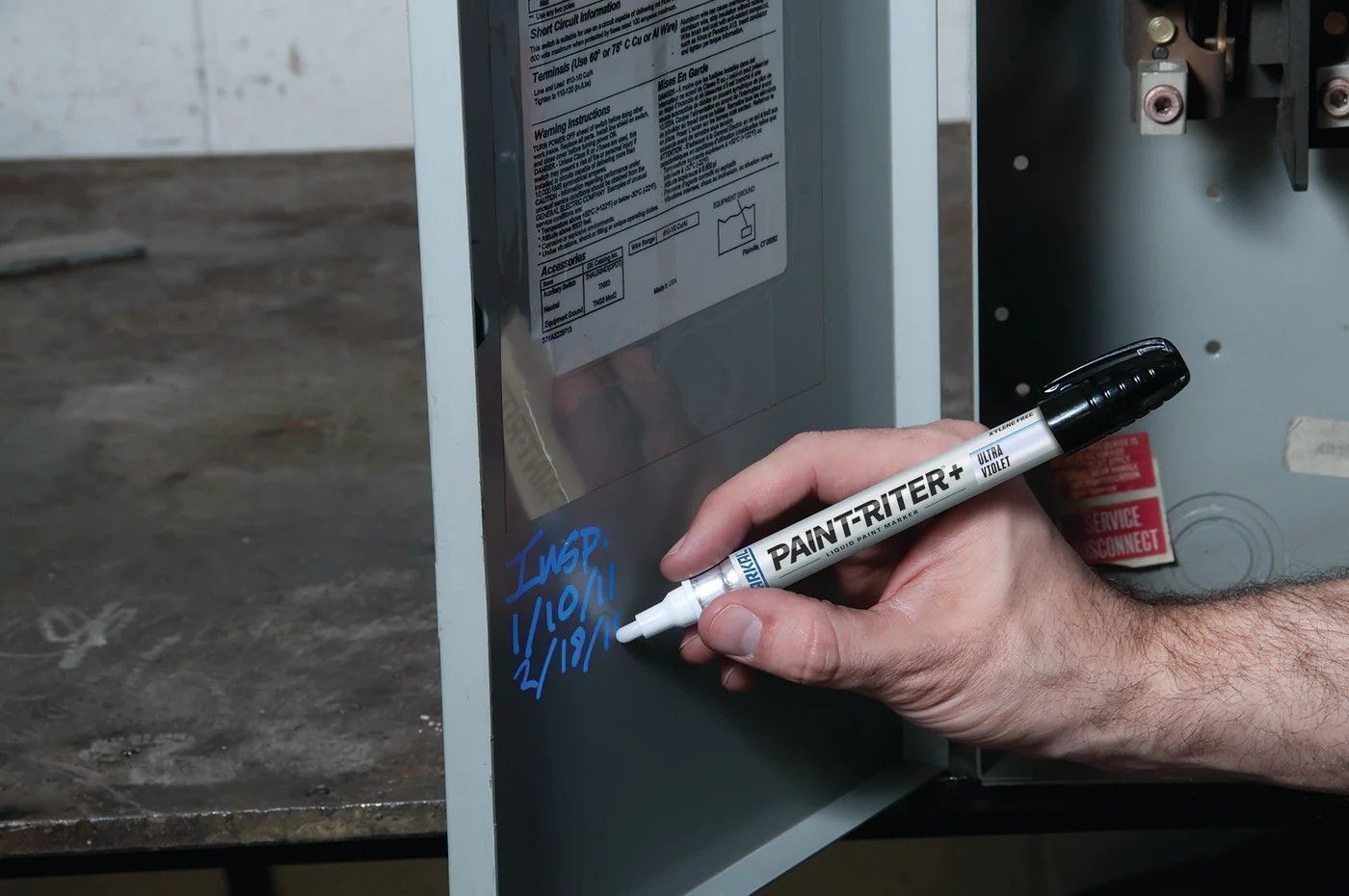 Маркер Markal Valve Action Ultra Violet