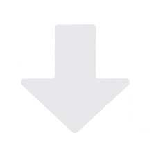 Стрелки, длина 127 мм, ширина 50,8 мм, белые, (100 шт./упак). Материал B-514.