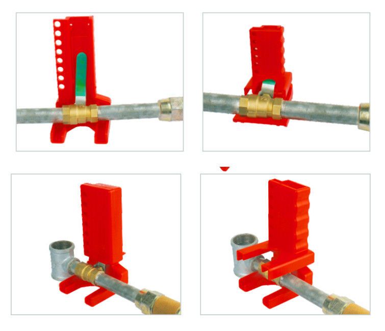 Блокиратор шарового вентиля Точка Безопасности