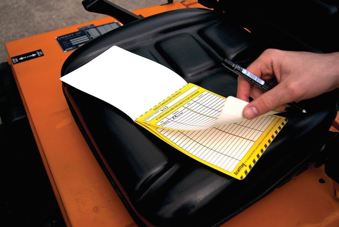 Комплект Brady Forkliftag