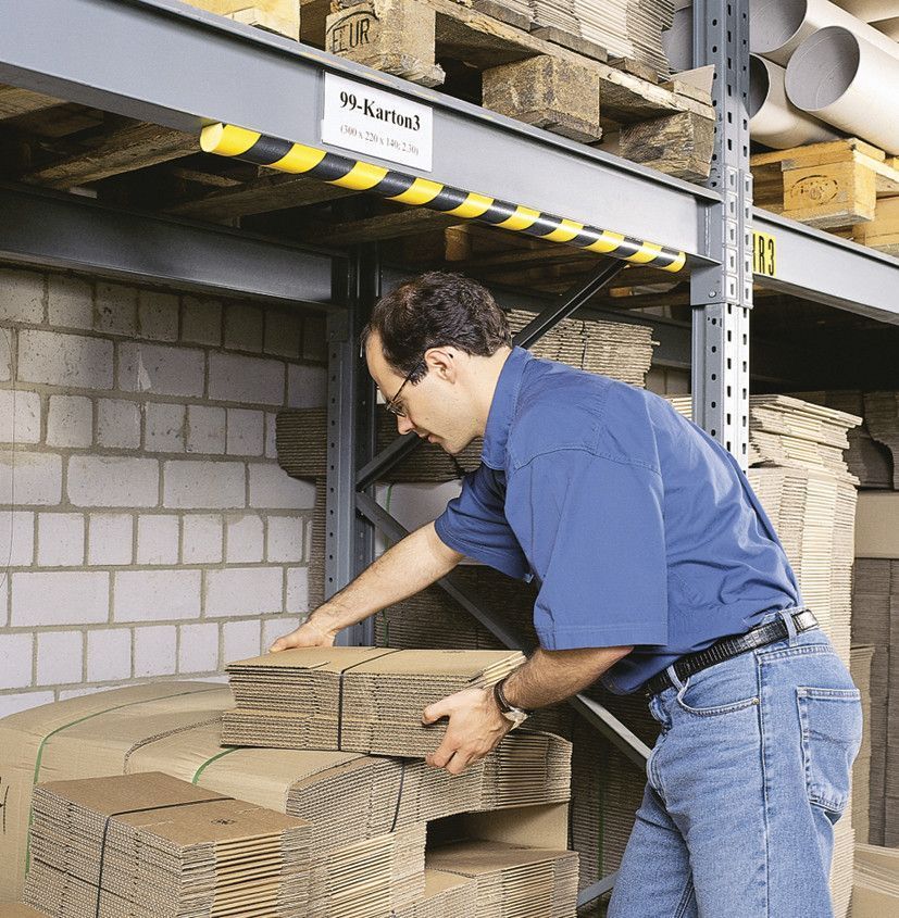 Защитный амортизатор Brady цилиндрический тип C