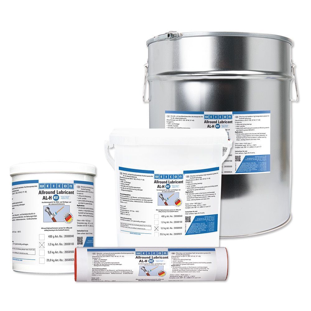 Высокоэффективная жировая смазка WEICON AL-H