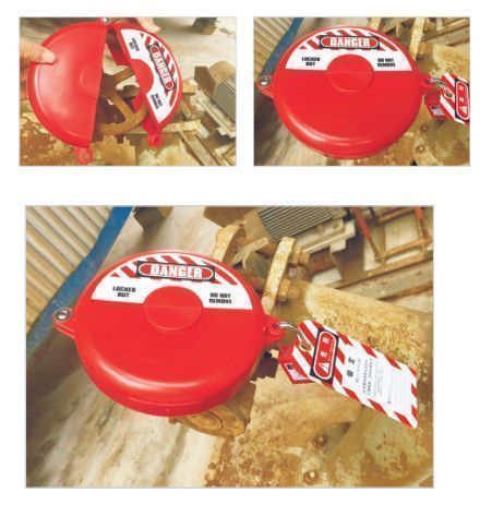 Блокиратор вентилей и задвижек Точка Безопасности