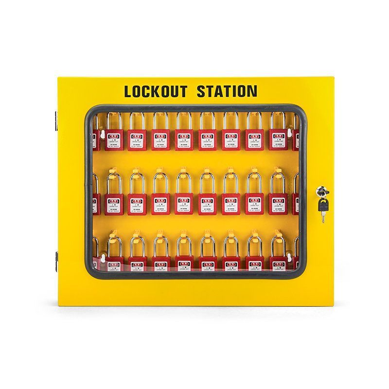 Станция Точка Безопасности для замков металлическая