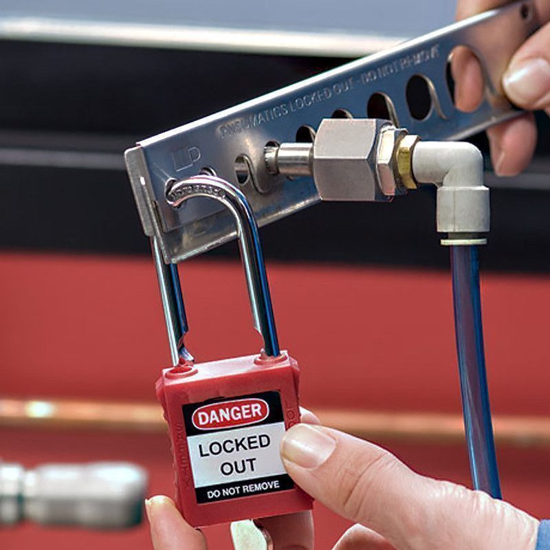 Блокиратор пневматических фитингов Точка Безопасности универсальный